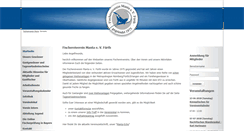 Desktop Screenshot of fischereiverein-manta.de